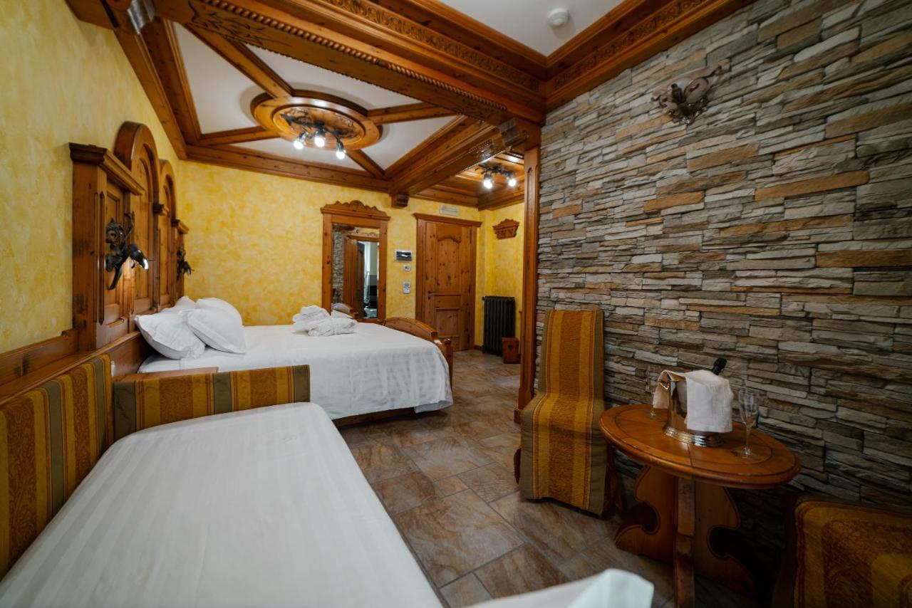 Hotel Le Ortensie Roccaraso Bagian luar foto