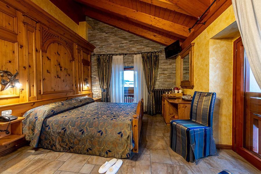 Hotel Le Ortensie Roccaraso Bagian luar foto